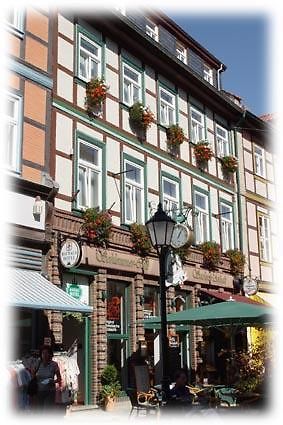 Rathaus Hotel Wernigerode Zewnętrze zdjęcie